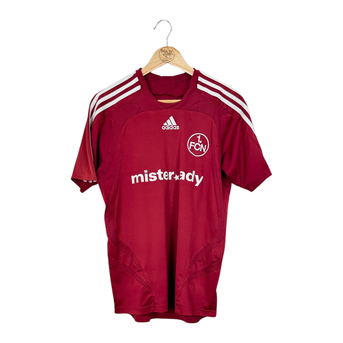 Adidas FC Nuremberg 2007/2008 Signed Jersey (M/L)