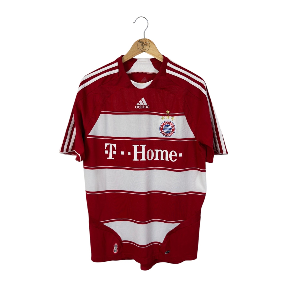 Adidas 2007-2008 Bayern Munich Home Shirt (M)