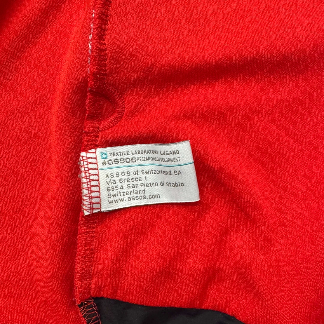 Assos S5 Uno колоездачно джърси (M)