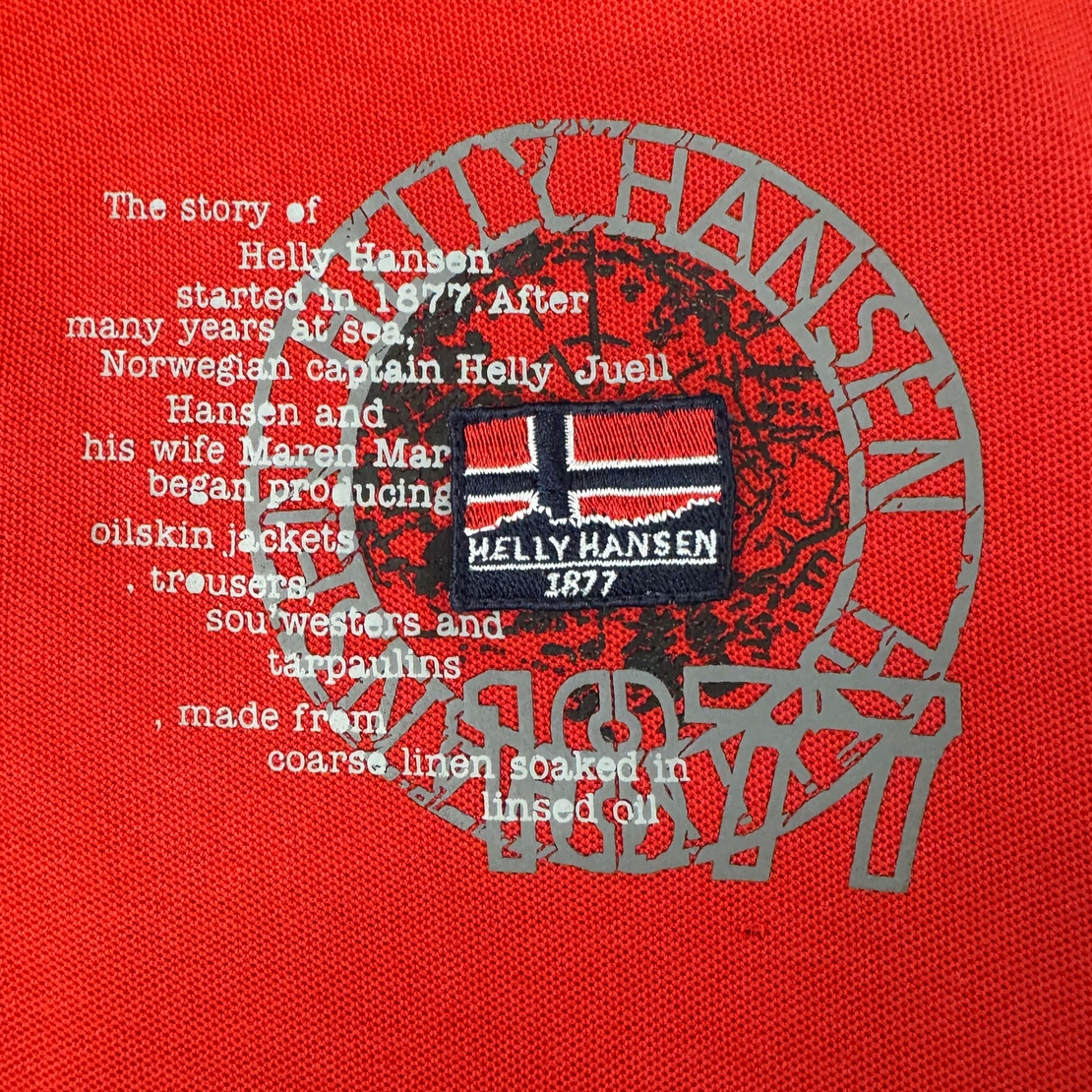 Helly Hansen Polo Shirt (M)