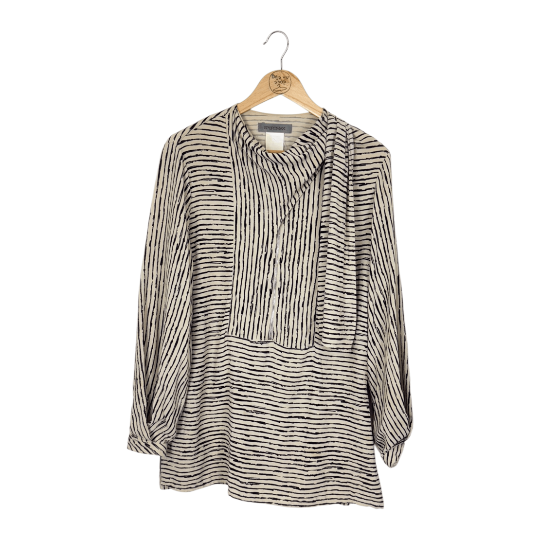 Sportmax Silk Blouse (36)