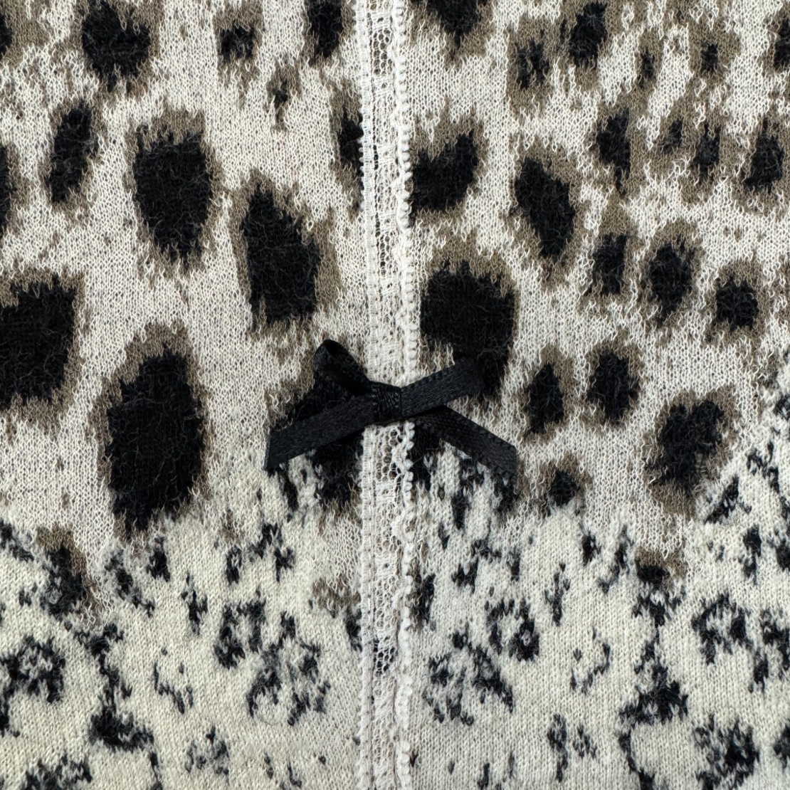 Marc Cain рокля с леопрадов принт (S)