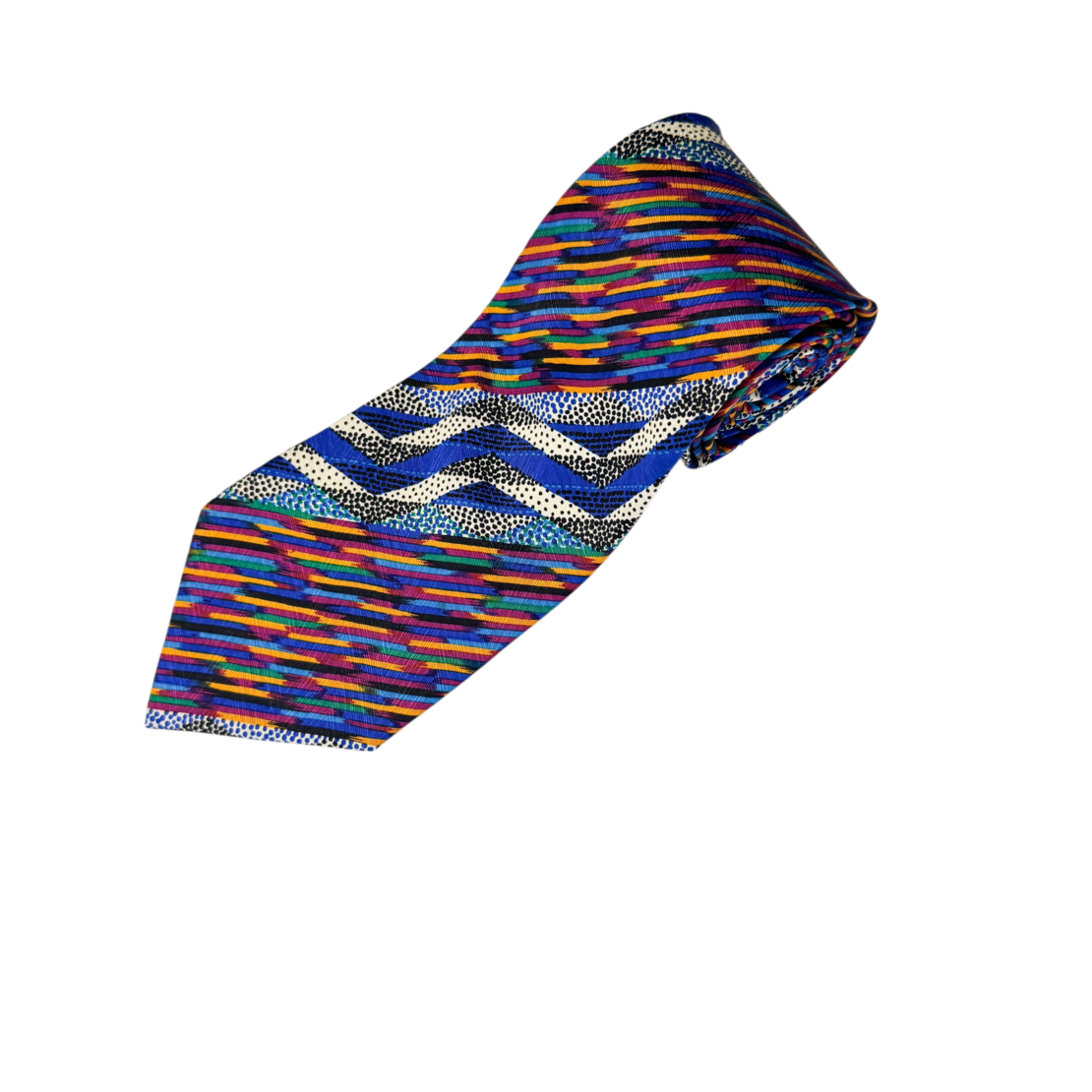 MISSONI Art копринена вратовръзка 59''