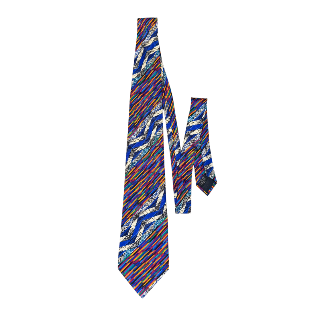 MISSONI Art копринена вратовръзка 59''