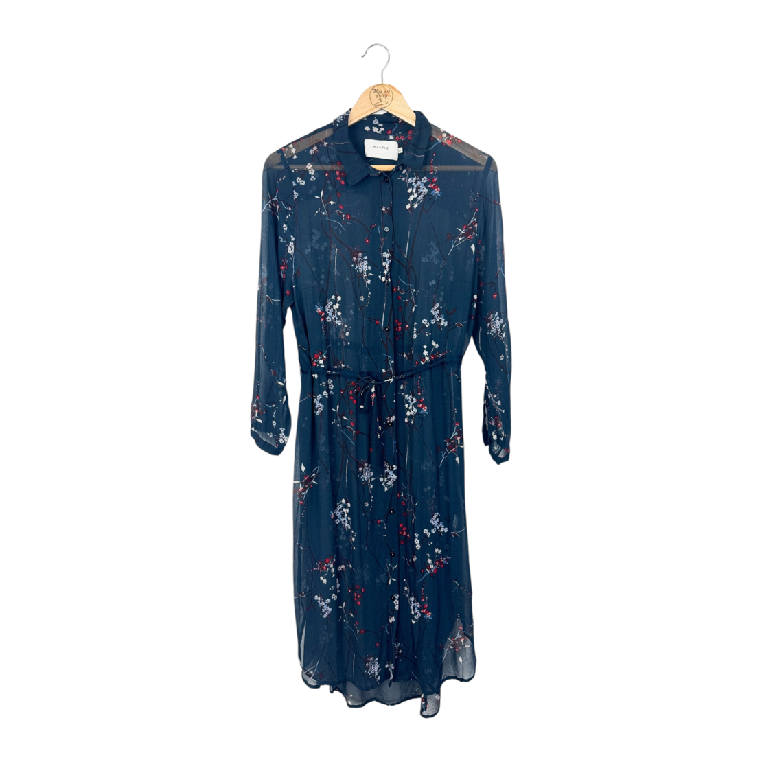 Munthe Floral Silk Dress (42)