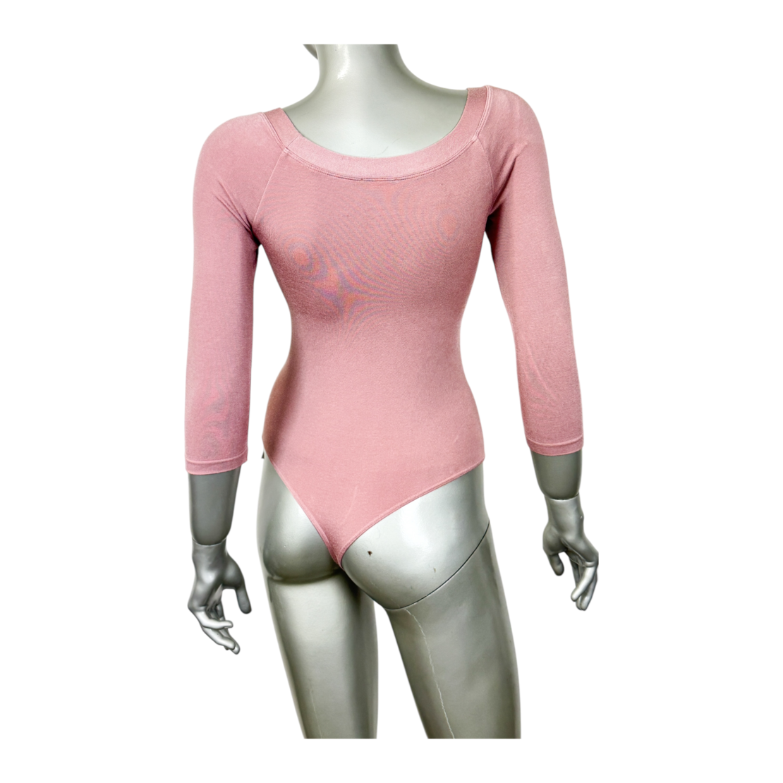 Wolford Opaque Naturel боди(S)