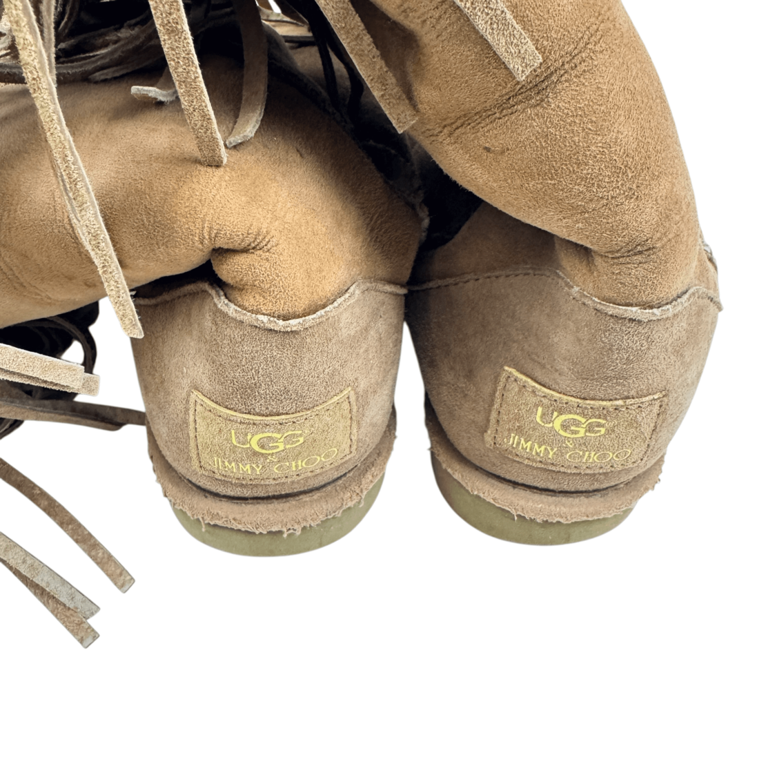 UGG/Jimmy Choo Ботуши с ресни (37)