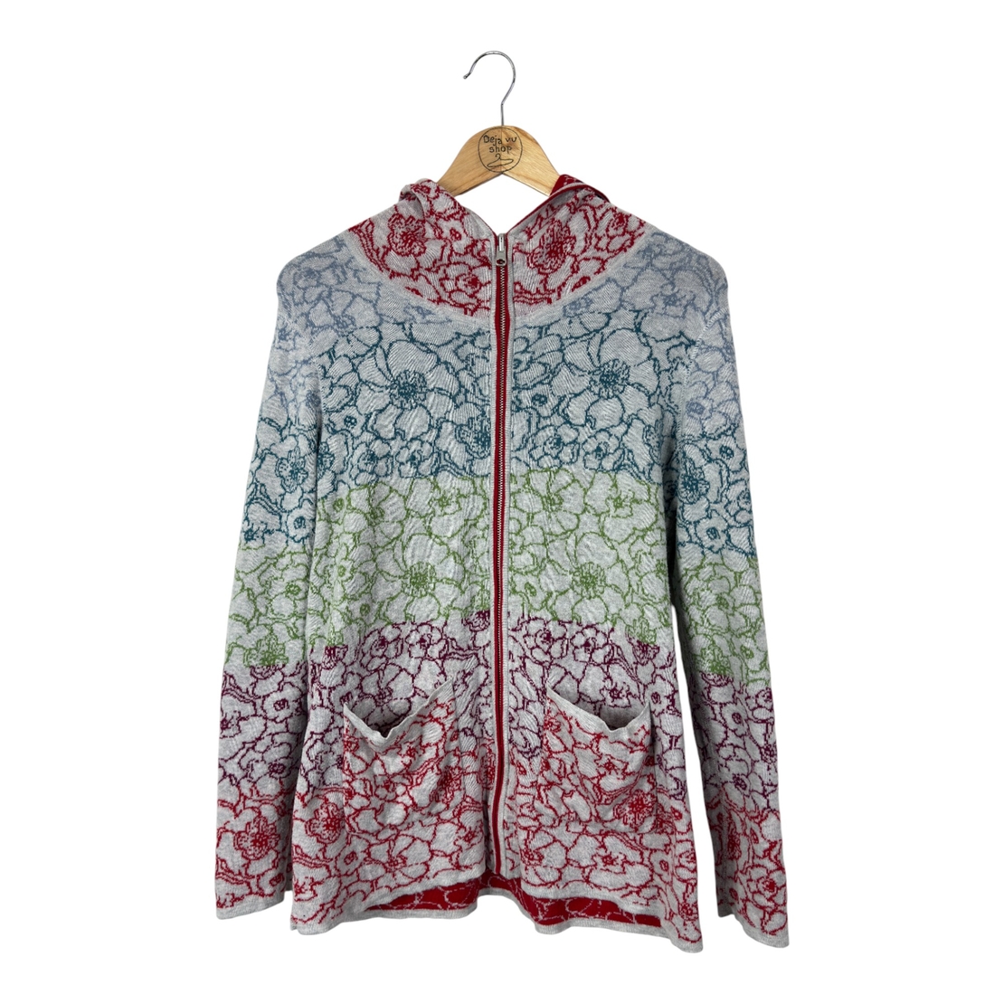 Himalaya Jacquard Cardigan Carina (M/L)