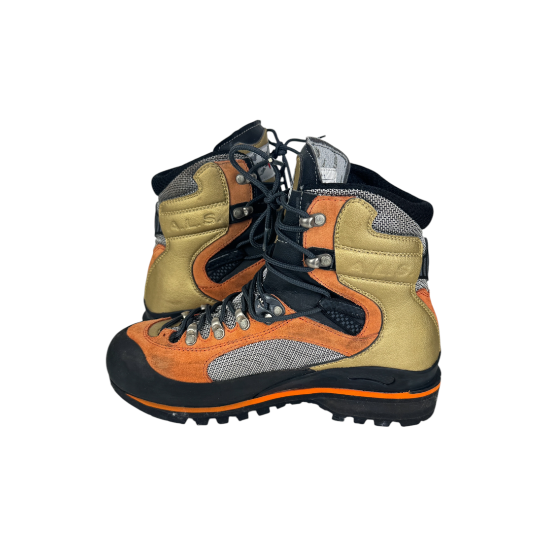 Kayland - Apex Rock Woman, gold/orange UK5.5/38.5