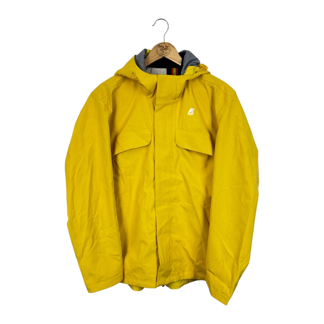 K-Way Men's Rain Jacket (XL)