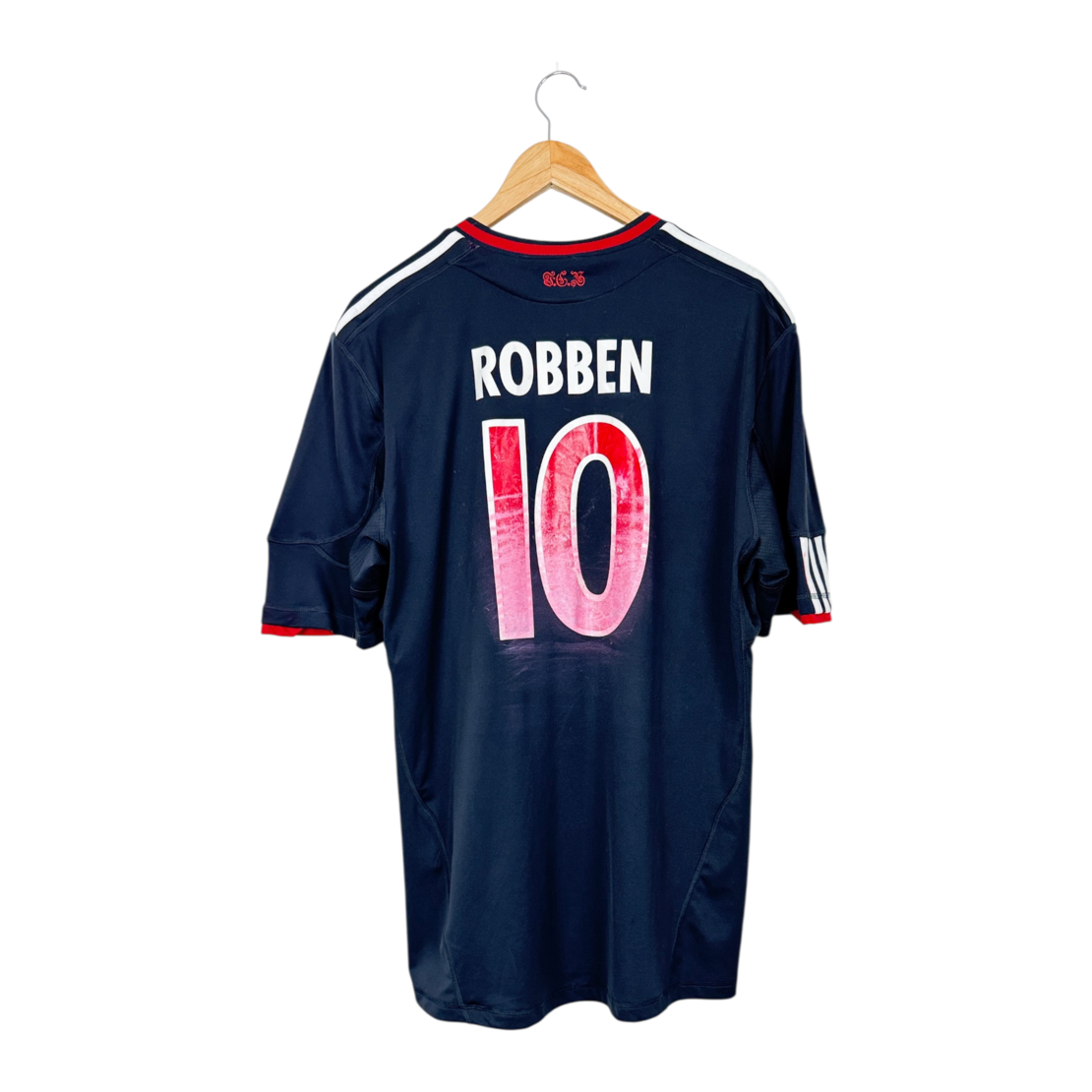 Adidas 2010/2011 Bayern Munich Third Jersey #10 Robben (XL)