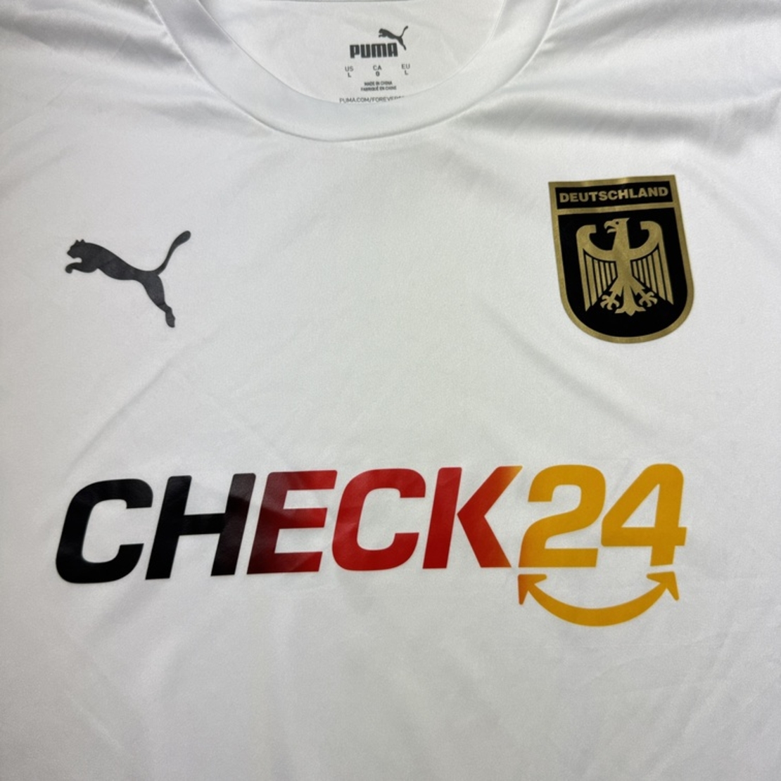 Puma 2024 Germany Euro 24 T-shirt (L)