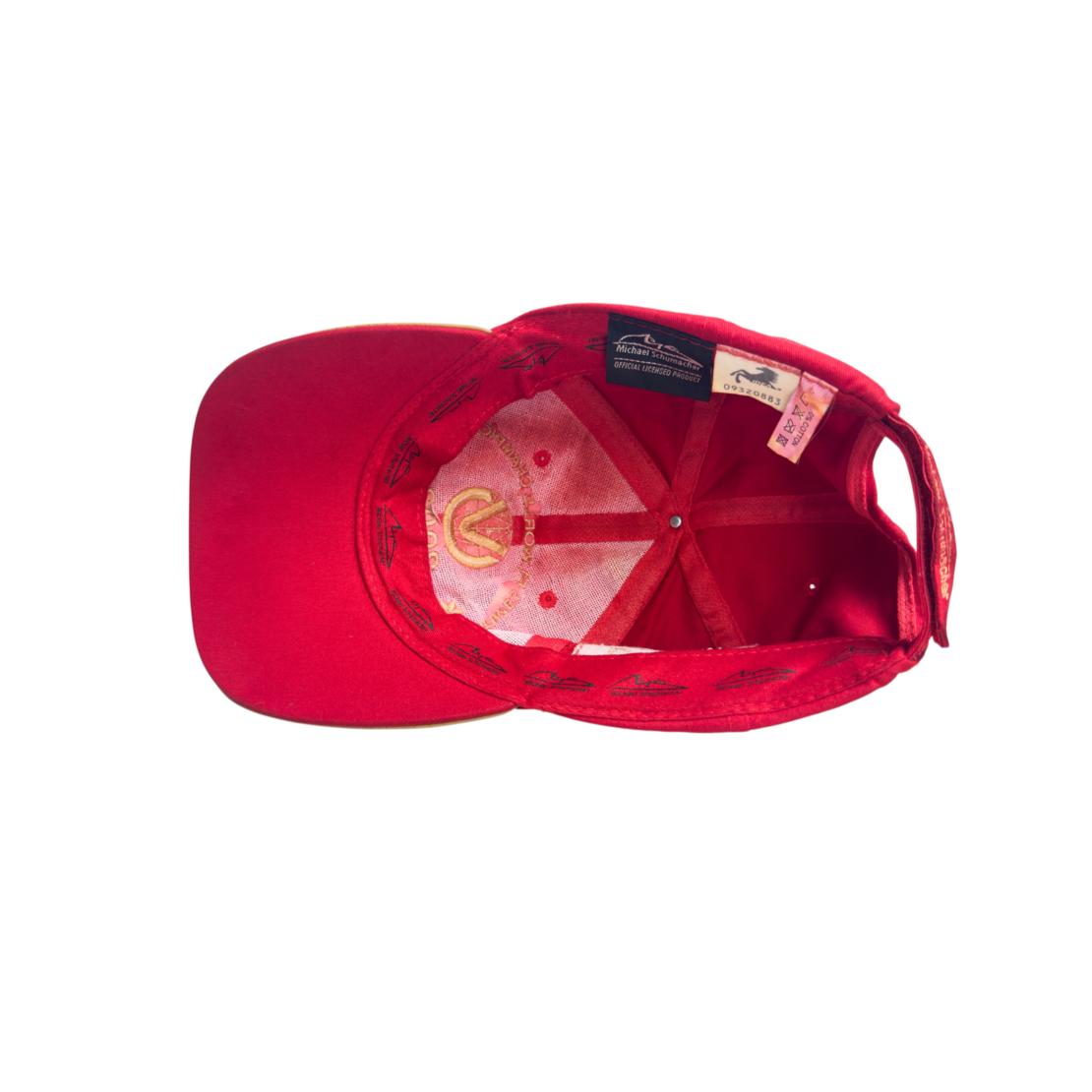 Michael Schumacher World Champion 2002 Ferrari Cap Formula 1