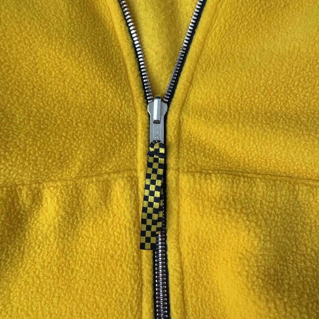 Vintage Lambordhini Zip In мъжки полар (XL)