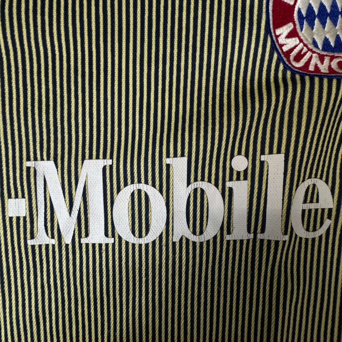 Adidas FC Bayern Munich 2002 2003 O. KAHN футболна фланелка (XS)