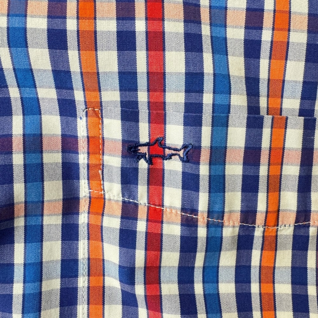 Paul & Shark Button-down мъжка карирана риза (42)