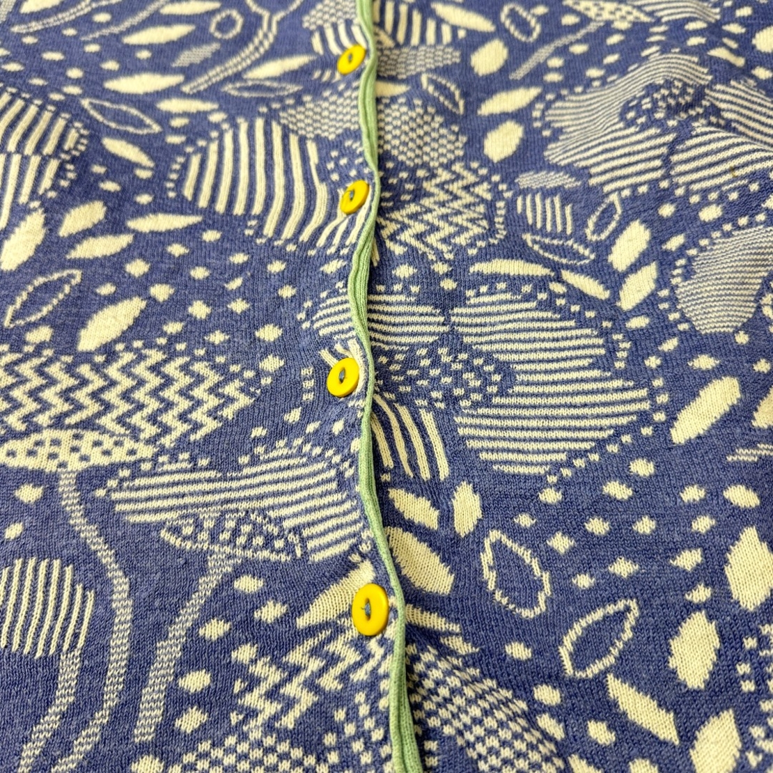 Gudrun Sjöden Floral Knit Cardigan (2XL)