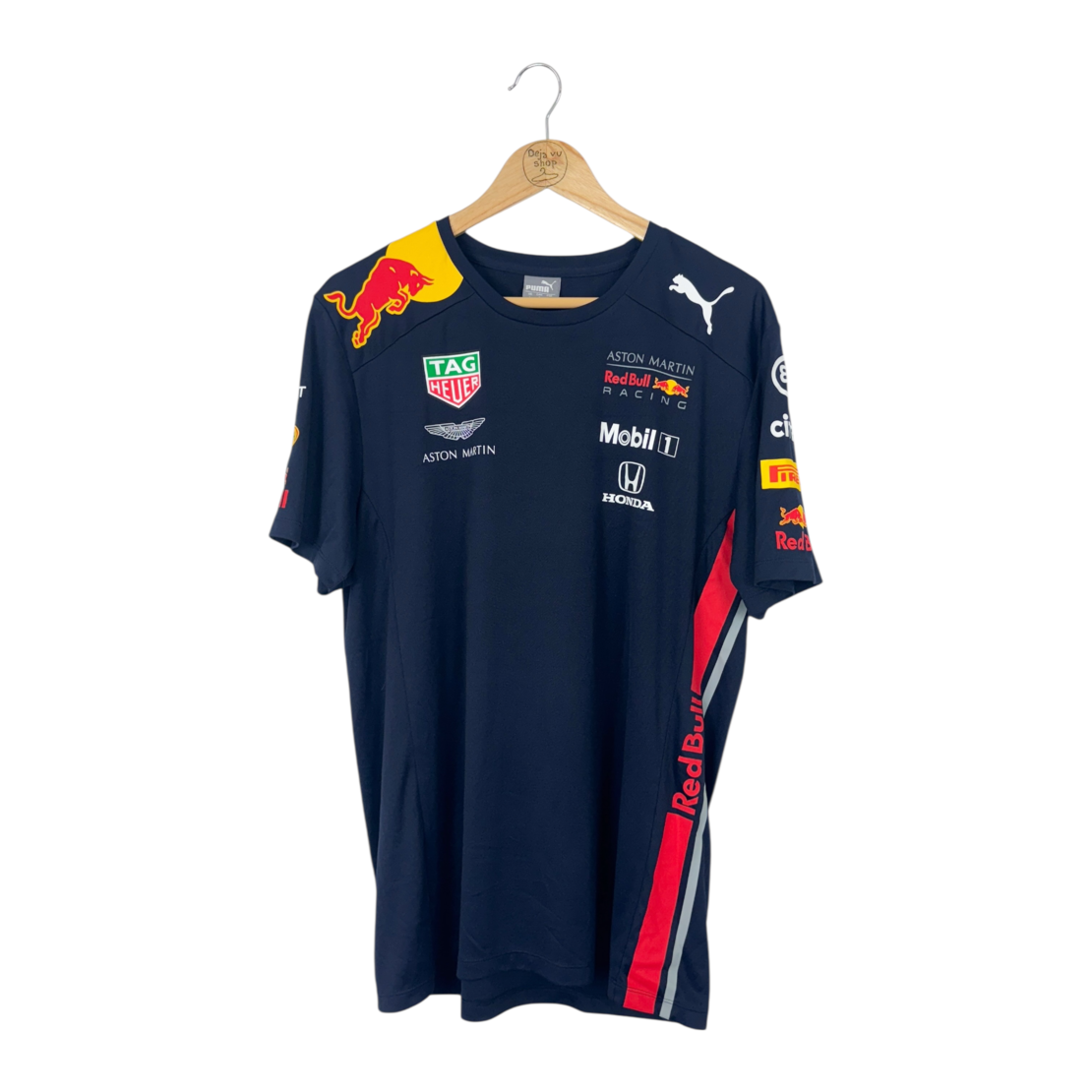 Puma Aston Martin Red Bull Racing Team Tee (L)