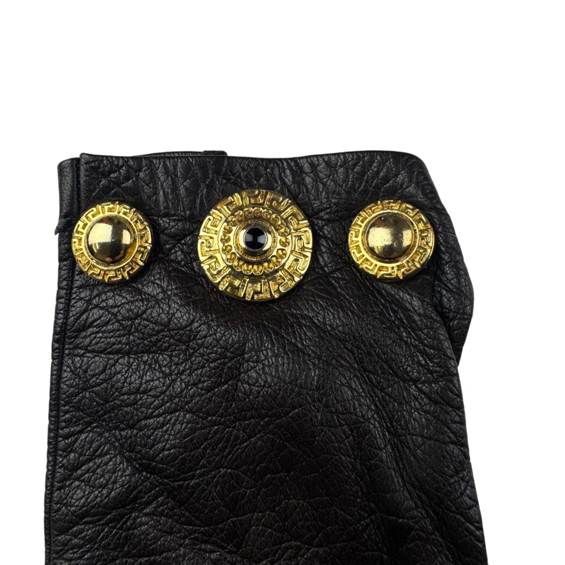 No brand дамски кожени ръкавици (S)