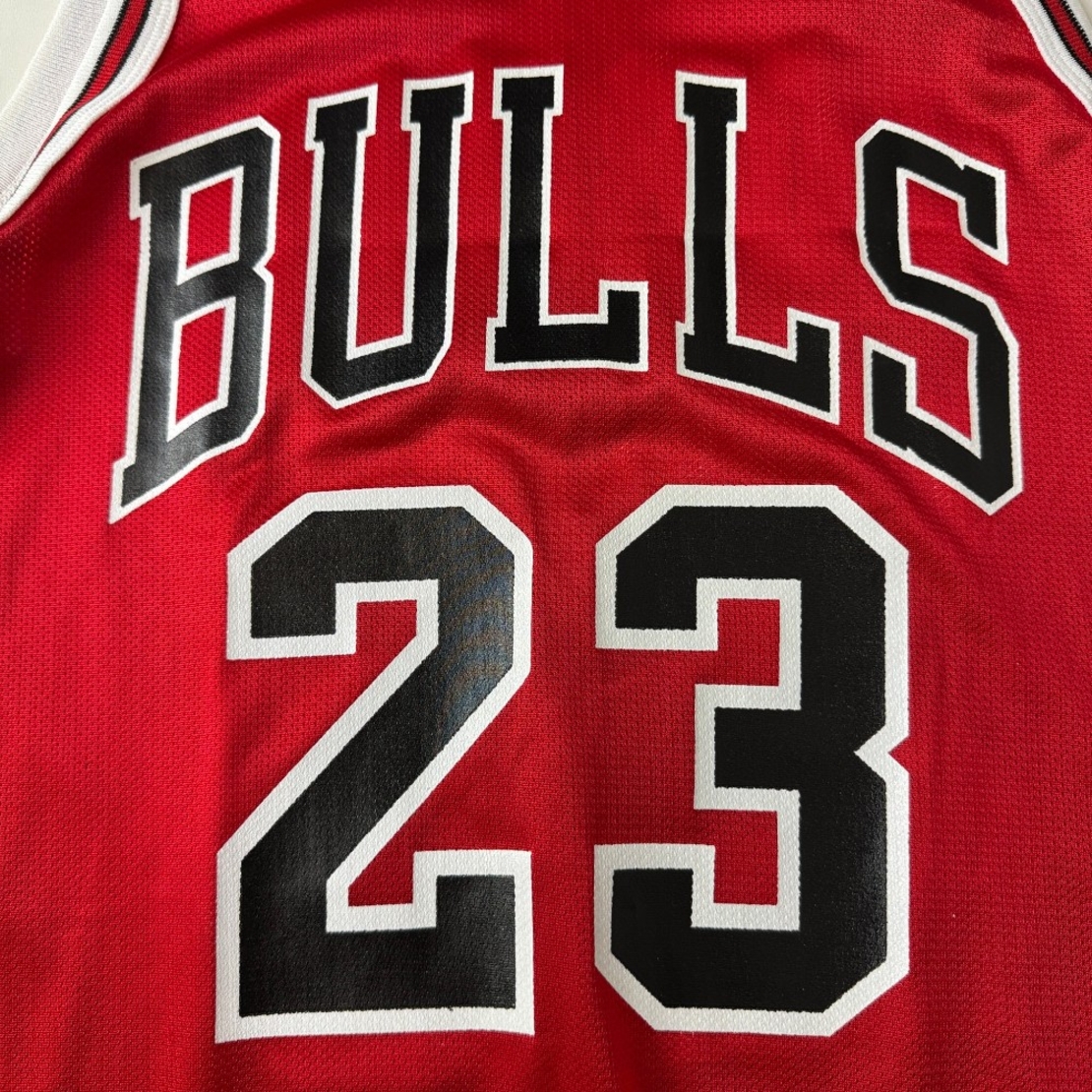 Vintage Champion NBA Chicago Bulls Michael Jordan баскетболен потник (40/M)