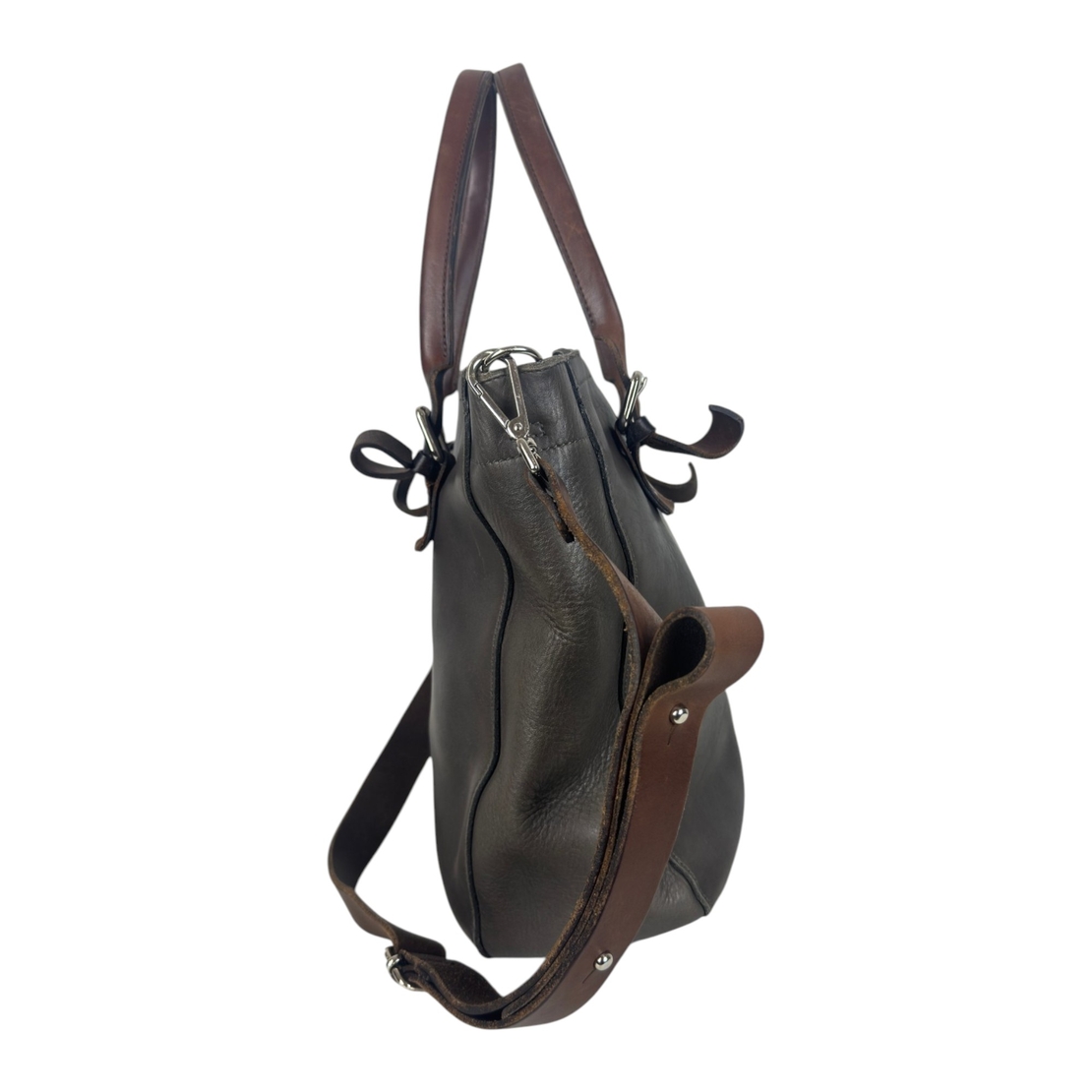 M0851 Purse Large Tote Crossbody кожена чанта