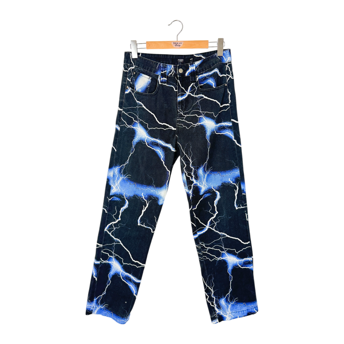 Jaded London Streetwear Lightning Jeans (30)