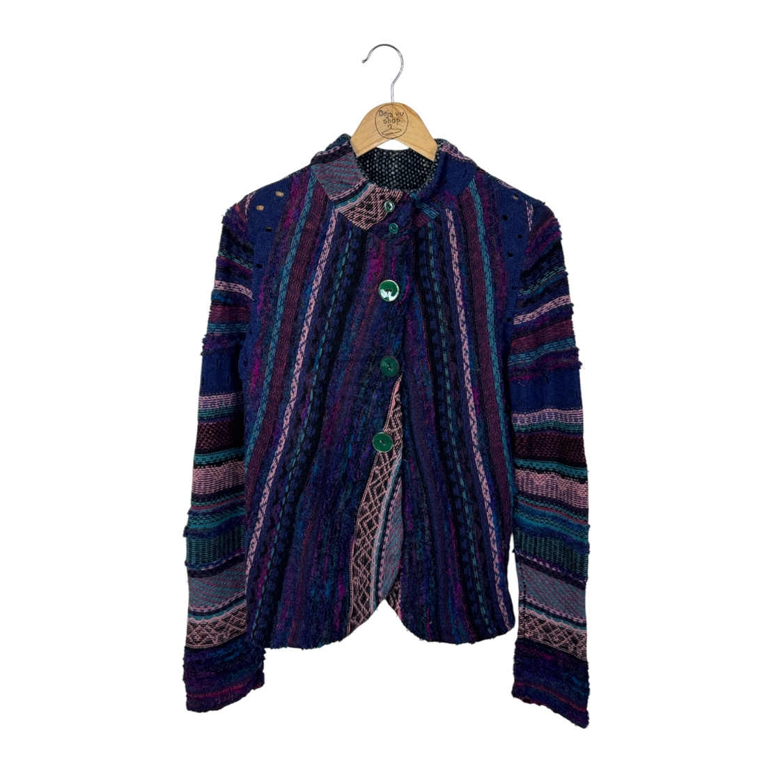 Ivko вълнена жилетка с бродерии (42)