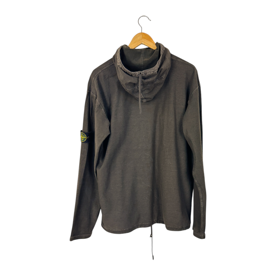 Stone Island Hooded Overshirt (XL)