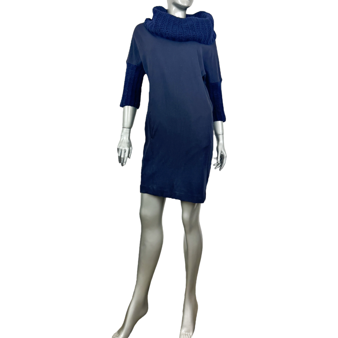 Marc Cain wool and alpaca dress (N3)