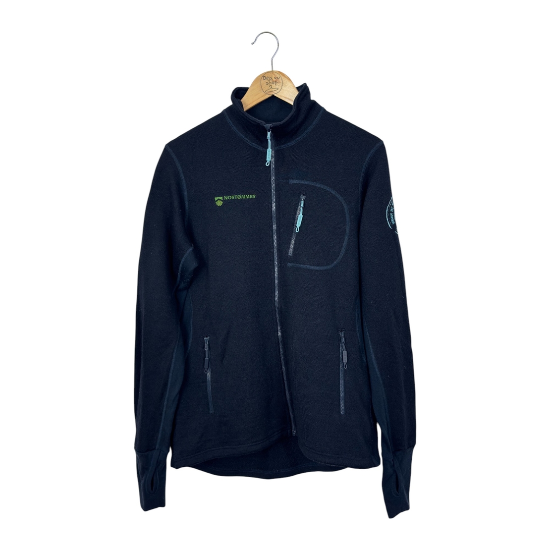 Devold Дамско вълнено яке (L)