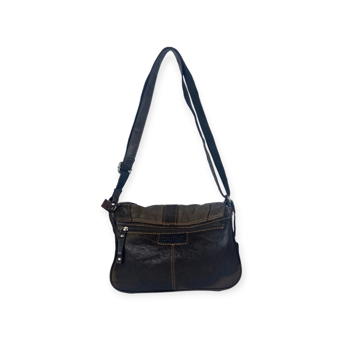 Spikes & Sparrows Crossbody кожена чанта