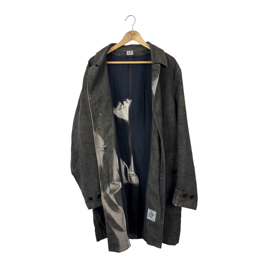 Vintage C.P. Company Heavy Duty Coat (56)