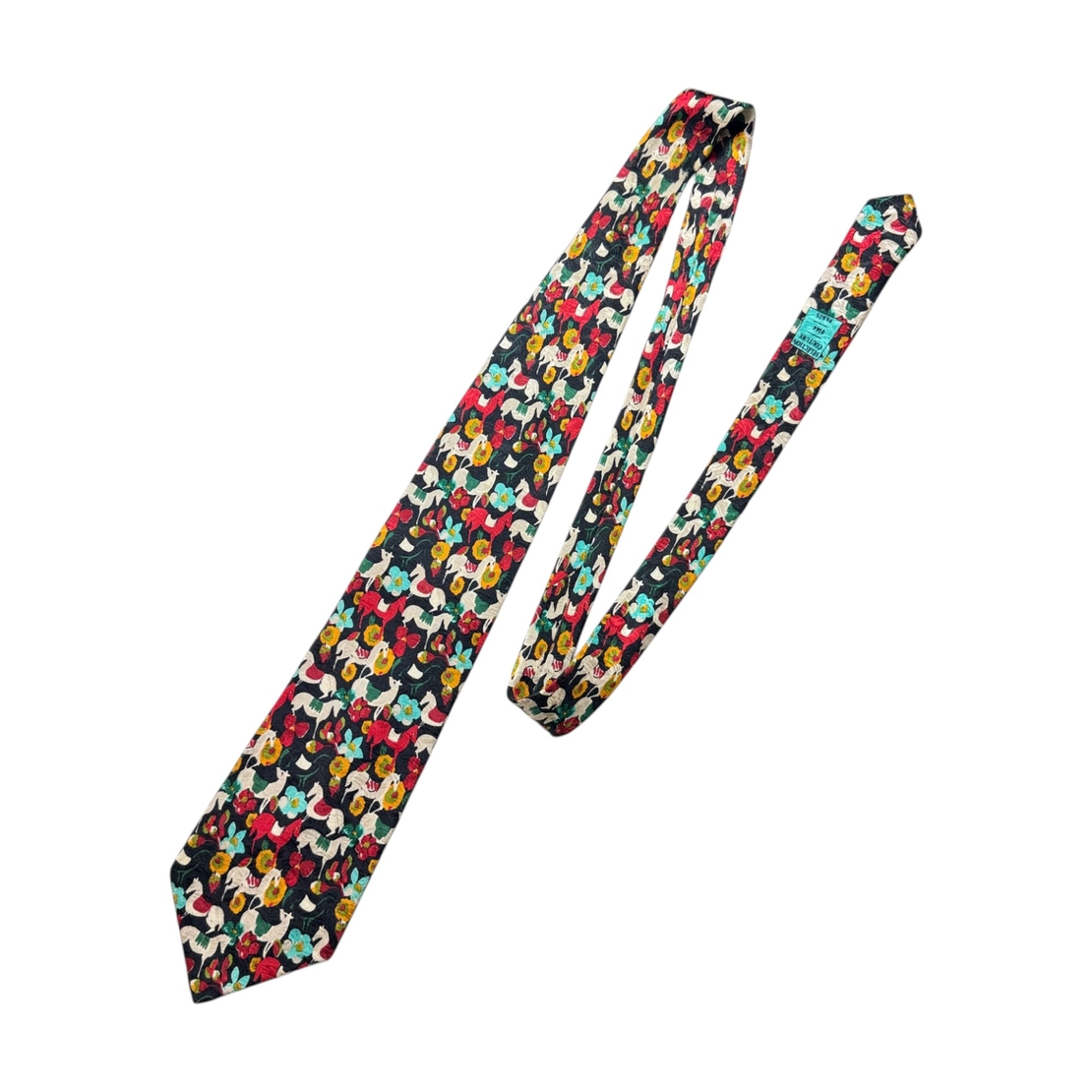 Givenchy копринена вратовръзка 55''