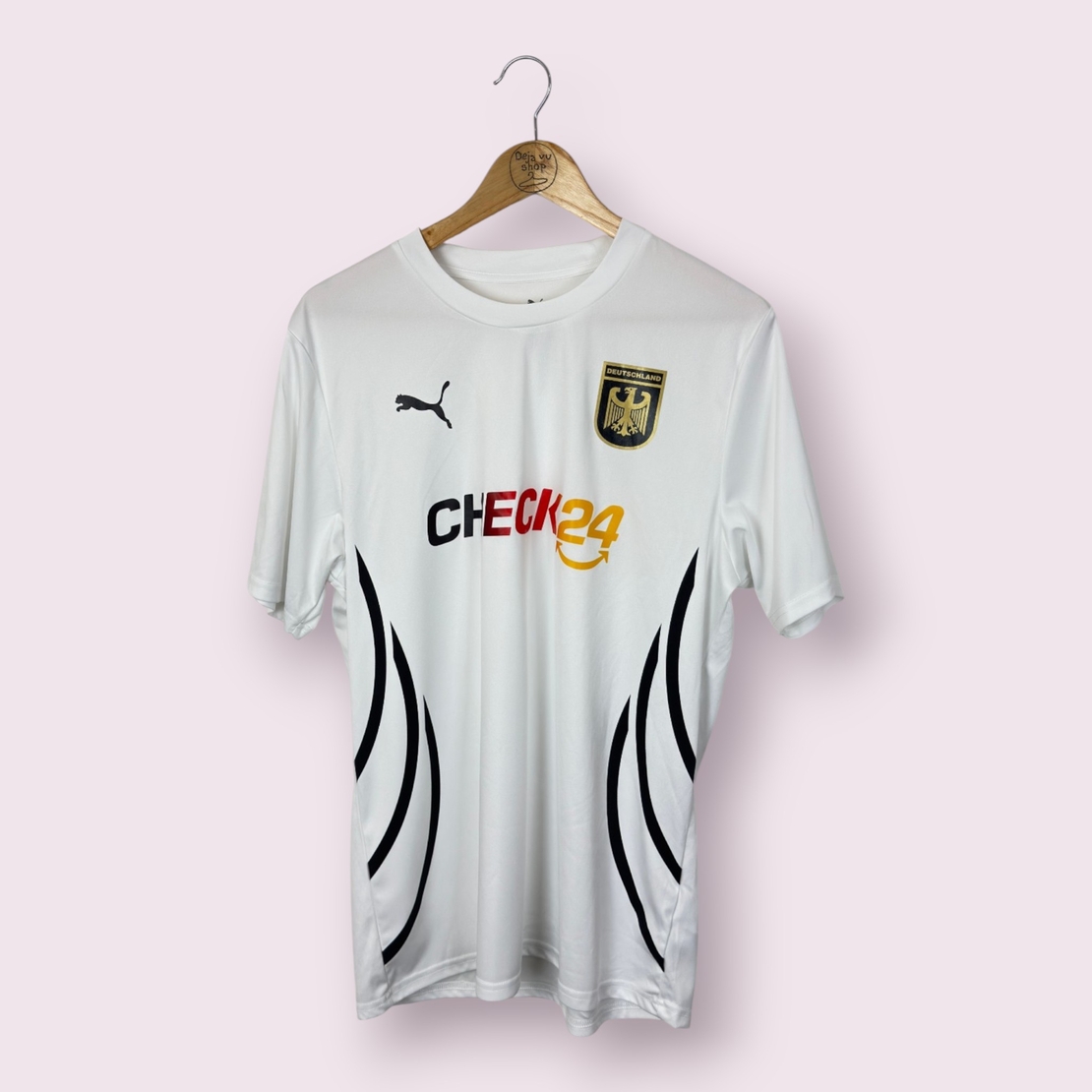 Puma 2024 Germany Euro 24 T-shirt (L)