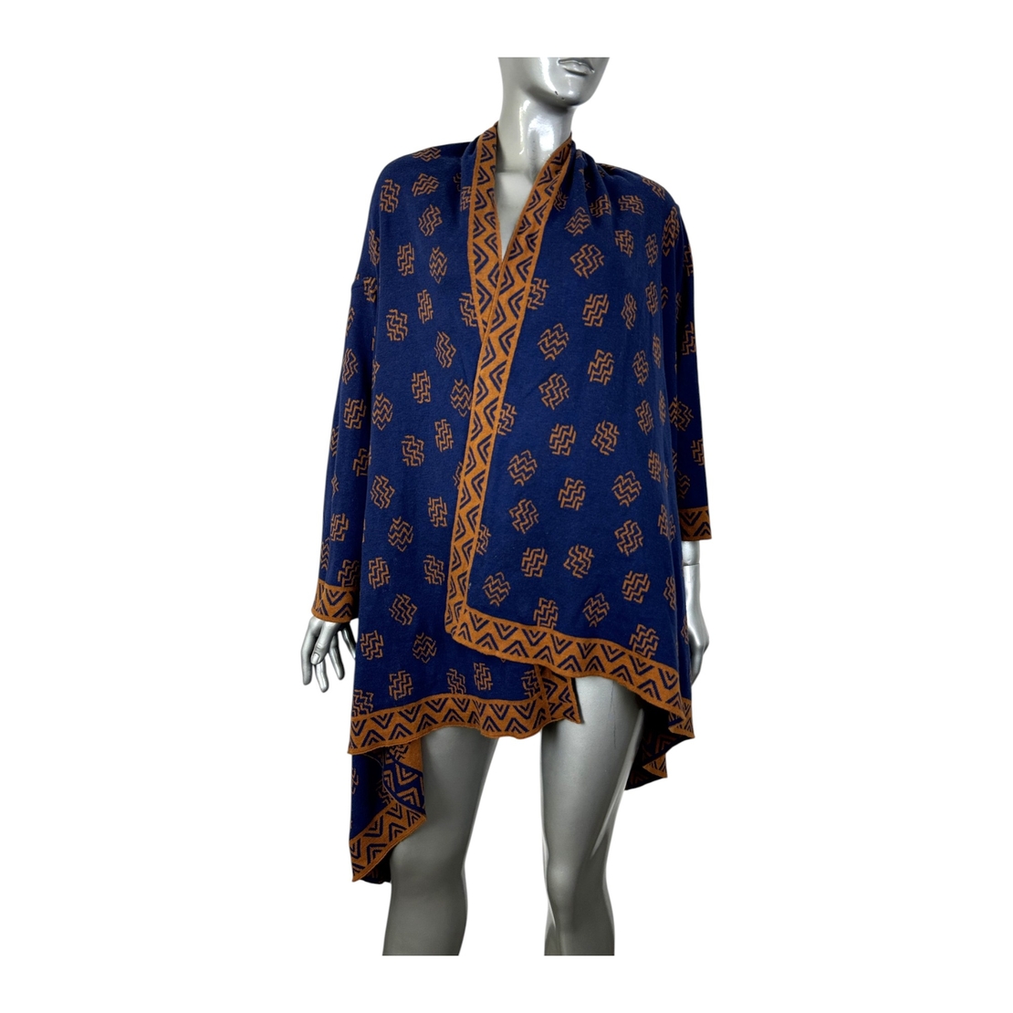 Gudrun Sjöden обвиваща двулицева жилетка (S/M)