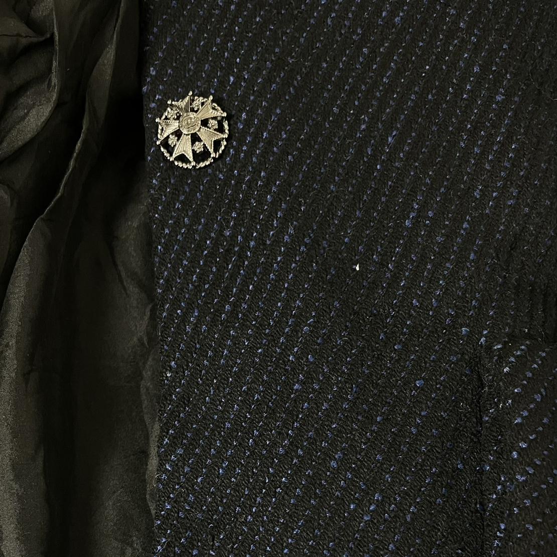 Дамско палто Chanel Wool Coat (38)