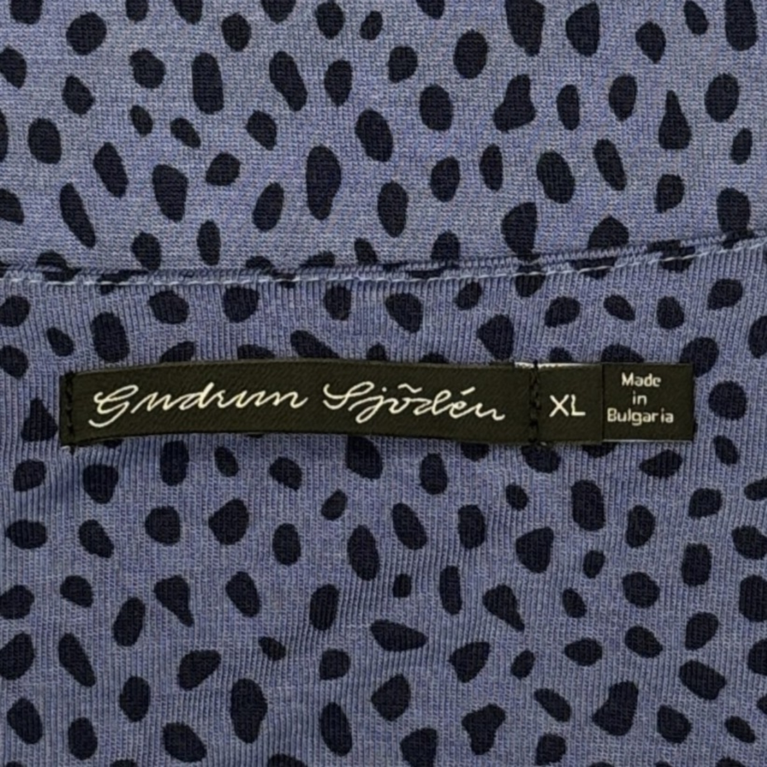 Gudrun Sjödén дамска туника (XL)