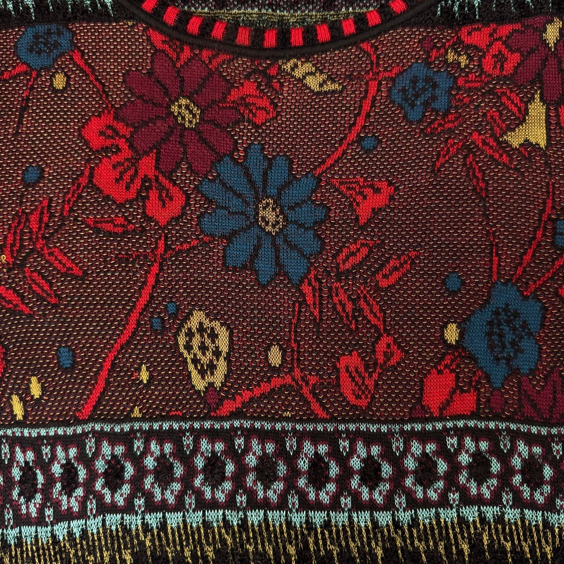 Chacok floral wool blend sweater (1)