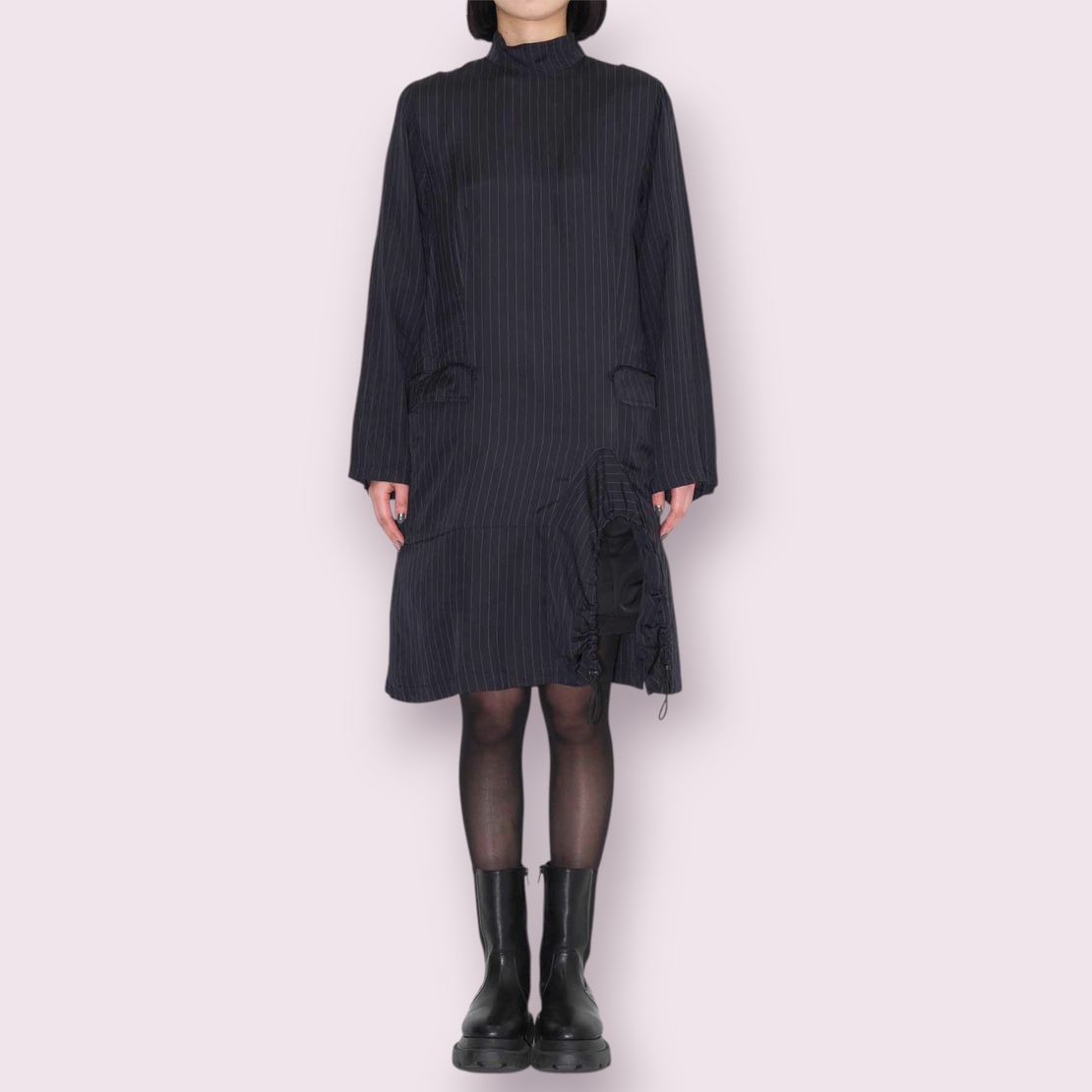Toga Archives Cupra stripe dress (S)