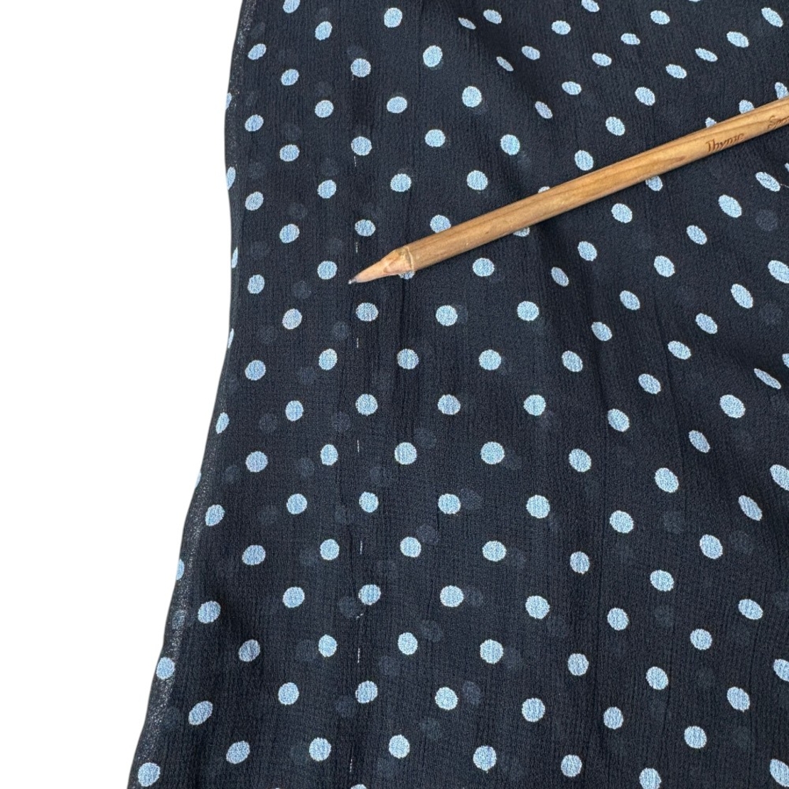 Munthe Рокля с принт на точки (42)