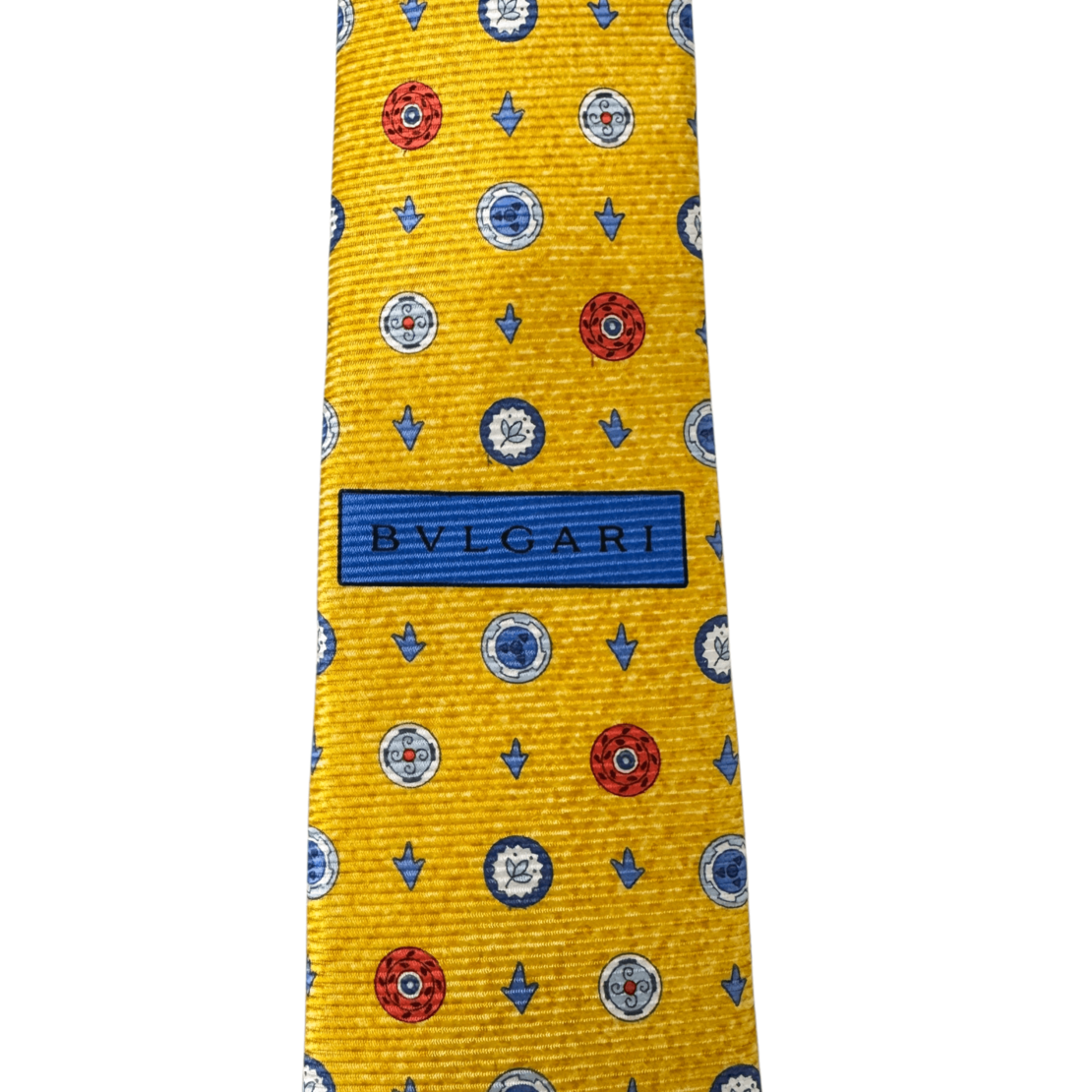 Bvlgari Multicolour Silk Tie 59''