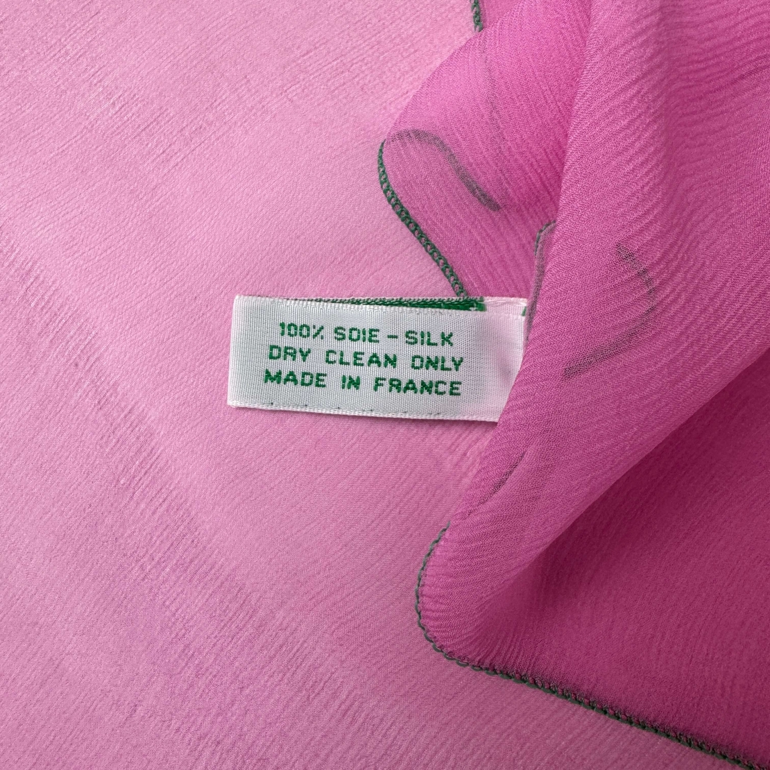 Jardin De Soleil Escada Margaretha Ley Silk Scarf