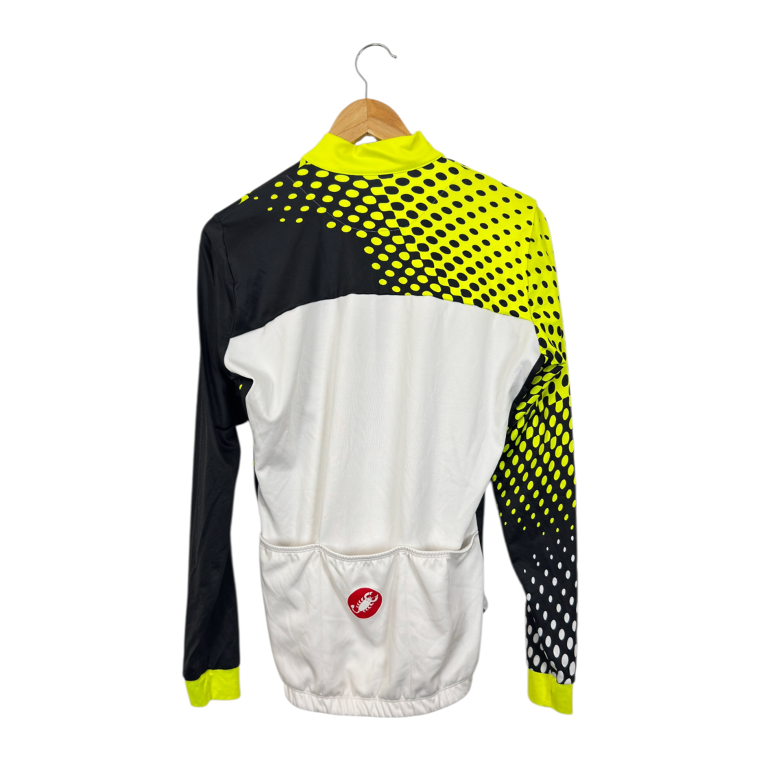 Castelli SFIDA мъжко колоездачно термо джърси (L)