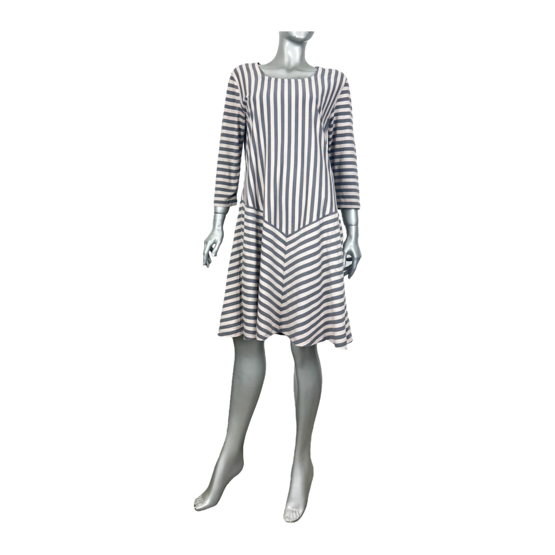 Gudrun Sjöden Striped Cotton Dress (L)