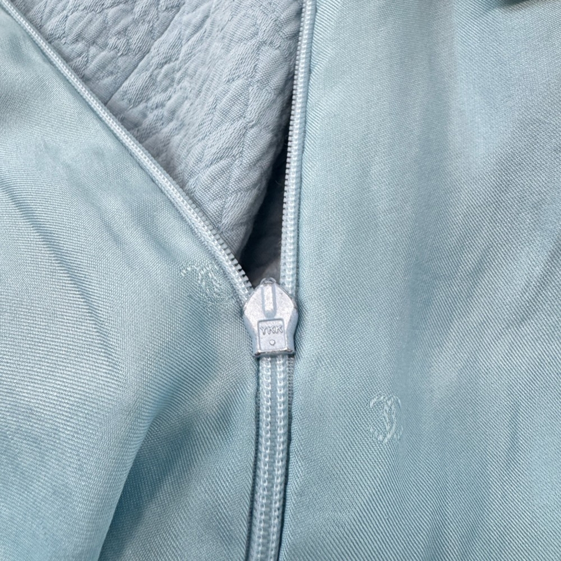 Chanel 1997 Cruise Baby Blue Оригинална пола (FR 38)