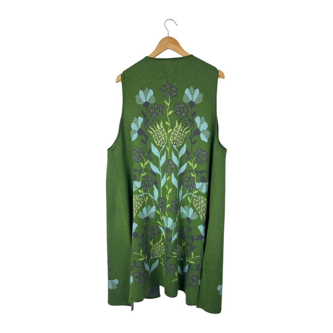 Gudrun Sjöden Floral Wrap Vest (2XL)