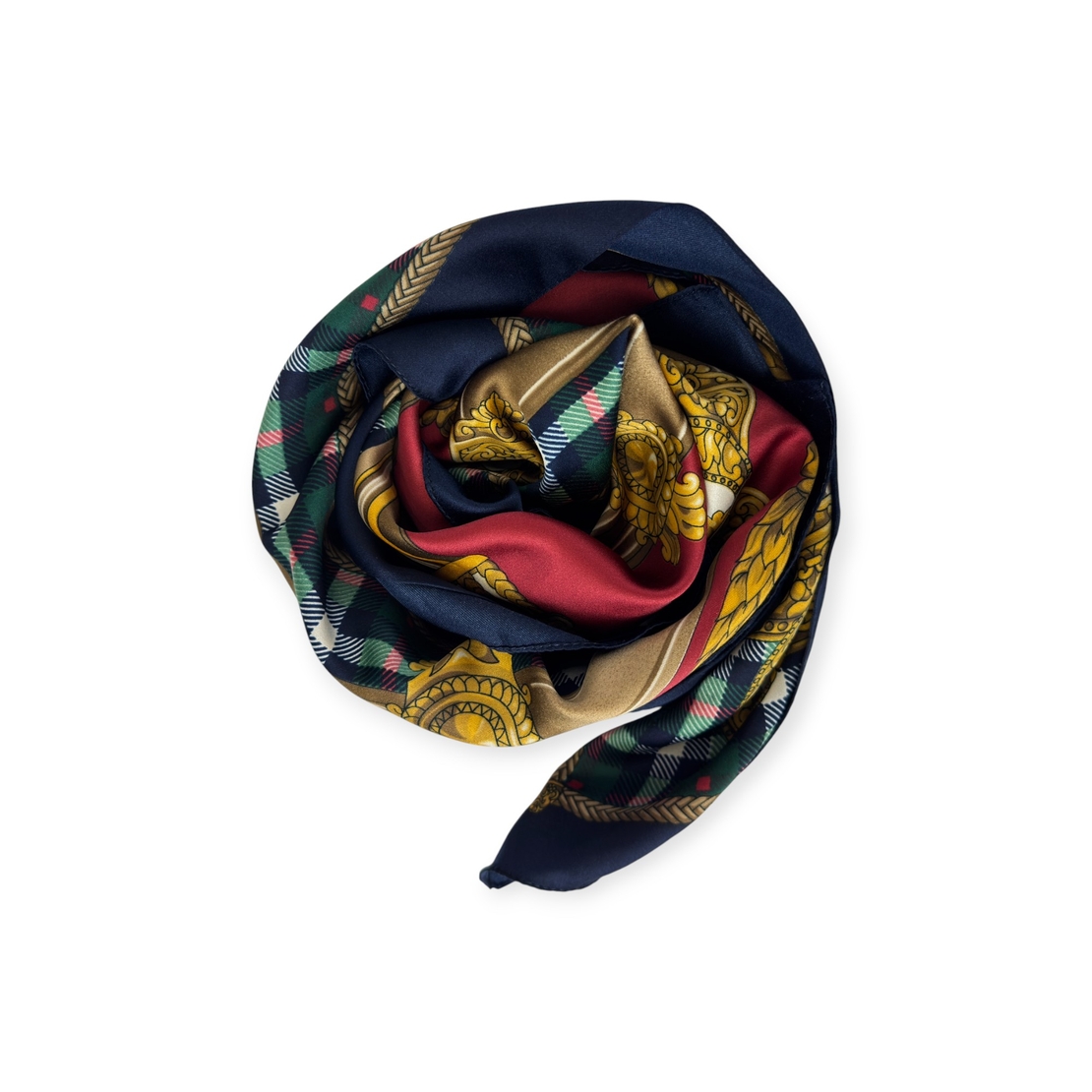 No brand принт шал 87x87