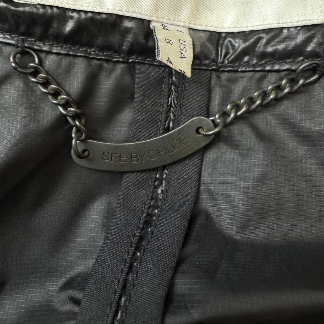 See by Chloé Ripstop Trench Coat (IT44)