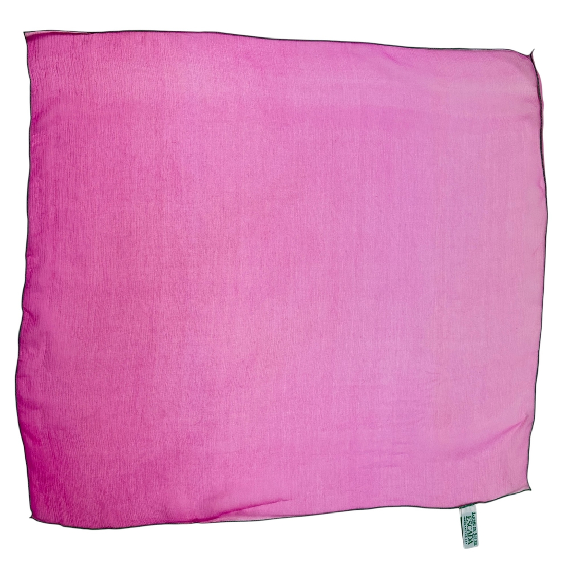 Jardin De Soleil Escada Margaretha Ley Silk Scarf