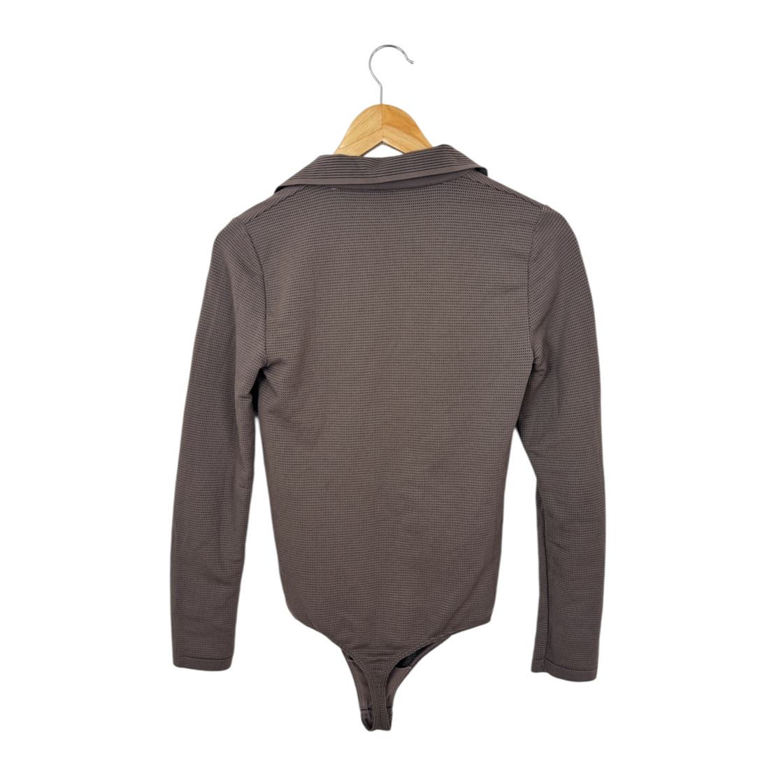 Wolford Velvet Mix Bodysuit (M)